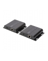 digitus Przedłużacz/Extender HDMI do 120m po skrętce Cat.5e/6 UTP lub IP, 4K 30Hz UHD, z audio (zestaw) - nr 56