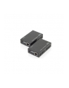 digitus Przedłużacz/Extender HDMI HDBaseT do 70m po Cat.5e, 4K   30Hz UHD, HDCP 2.2, IR, z audio (zestaw) - nr 26