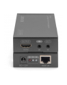 digitus Przedłużacz/Extender HDMI HDBaseT do 70m po Cat.5e, 4K   30Hz UHD, HDCP 2.2, IR, z audio (zestaw) - nr 38