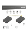 digitus Przedłużacz/Extender HDMI HDBaseT do 70m po Cat.5e, 4K   30Hz UHD, HDCP 2.2, IR, z audio (zestaw) - nr 39