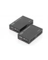 digitus Przedłużacz/Extender HDMI HDBaseT do 70m po Cat.5e, 4K   30Hz UHD, HDCP 2.2, IR, z audio (zestaw) - nr 49