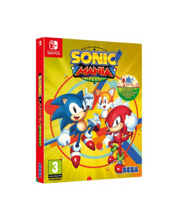 cenega Gra NS Sonic Mania Plus