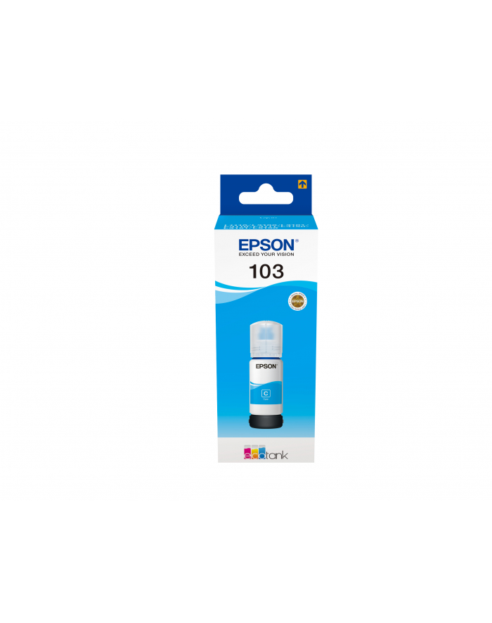 epson Tusz ET103 cyan 65ml do serii ITS L31xx główny