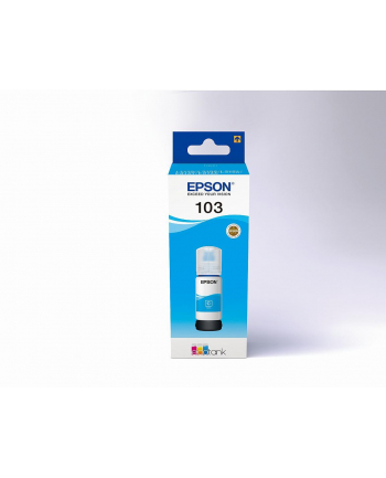 epson Tusz ET103 cyan 65ml do serii ITS L31xx