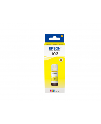 epson Tusz ET103 żółty 65ml do serii ITS L31xx