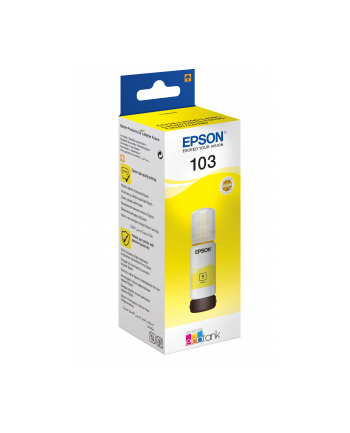 epson Tusz ET103 żółty 65ml do serii ITS L31xx