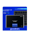 goodram Dysk SSD CX400 256GB  SATA3 2,5 550/490MB/s 7mm - nr 32