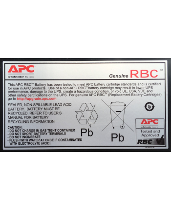 apc RBC24 Akumulator doSUA1500RMI2U