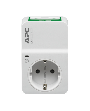 apc PM1WU2-GR Listwa Essential 1gn. Schuko / 2xUSB