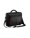 Torba Targus Classic+ Clamshell do notebooka 13'' - 14.1'' (czarno-czerwona) - nr 2