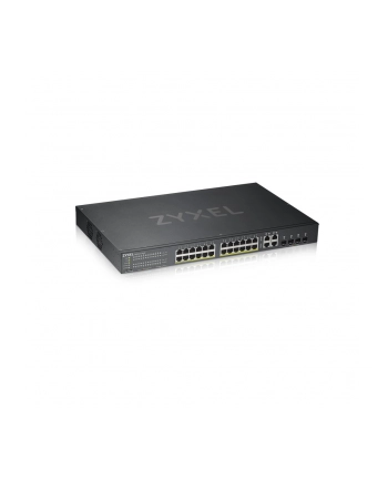 zyxel Przełącznik GS1920-24HPv2 28Port 24xGb and 4xGb 375W PoE NebulaFlex Cloud nr 2