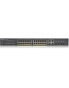 zyxel Przełącznik GS1920-24HPv2 28Port 24xGb and 4xGb 375W PoE NebulaFlex Cloud - nr 34