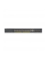 zyxel Przełącznik GS1920-24HPv2 28Port 24xGb and 4xGb 375W PoE NebulaFlex Cloud - nr 3