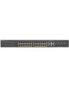 zyxel Przełącznik GS1920-24HPv2 28Port 24xGb and 4xGb 375W PoE NebulaFlex Cloud - nr 40