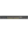 zyxel Przełącznik GS1920-24HPv2 28Port 24xGb and 4xGb 375W PoE NebulaFlex Cloud - nr 42