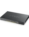 zyxel Przełącznik GS1920-24HPv2 28Port 24xGb and 4xGb 375W PoE NebulaFlex Cloud - nr 43