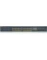 zyxel Przełącznik GS1920-24HPv2 28Port 24xGb and 4xGb 375W PoE NebulaFlex Cloud - nr 46