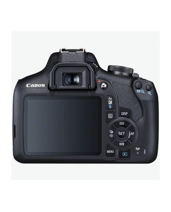 Lustrzanka Canon EOS 2000D BK 18-55 IS + LP-E10 EU26 2728C010 ( Polska dysttrybucja !)