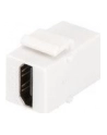 Moduł Keystone HDMI, łącznik do gniazd i pustych paneli, żeński/żeński, biały - nr 10