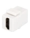 Moduł Keystone HDMI, łącznik do gniazd i pustych paneli, żeński/żeński, biały - nr 12