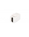 Moduł Keystone HDMI, łącznik do gniazd i pustych paneli, żeński/żeński, biały - nr 2