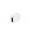 Moduł Keystone HDMI, łącznik do gniazd i pustych paneli, żeński/żeński, biały - nr 3