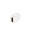 Moduł Keystone HDMI, łącznik do gniazd i pustych paneli, żeński/żeński, biały - nr 4