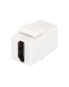 Moduł Keystone HDMI, łącznik do gniazd i pustych paneli, żeński/żeński, biały - nr 5