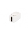 Moduł Keystone HDMI, łącznik do gniazd i pustych paneli, żeński/żeński, biały - nr 6