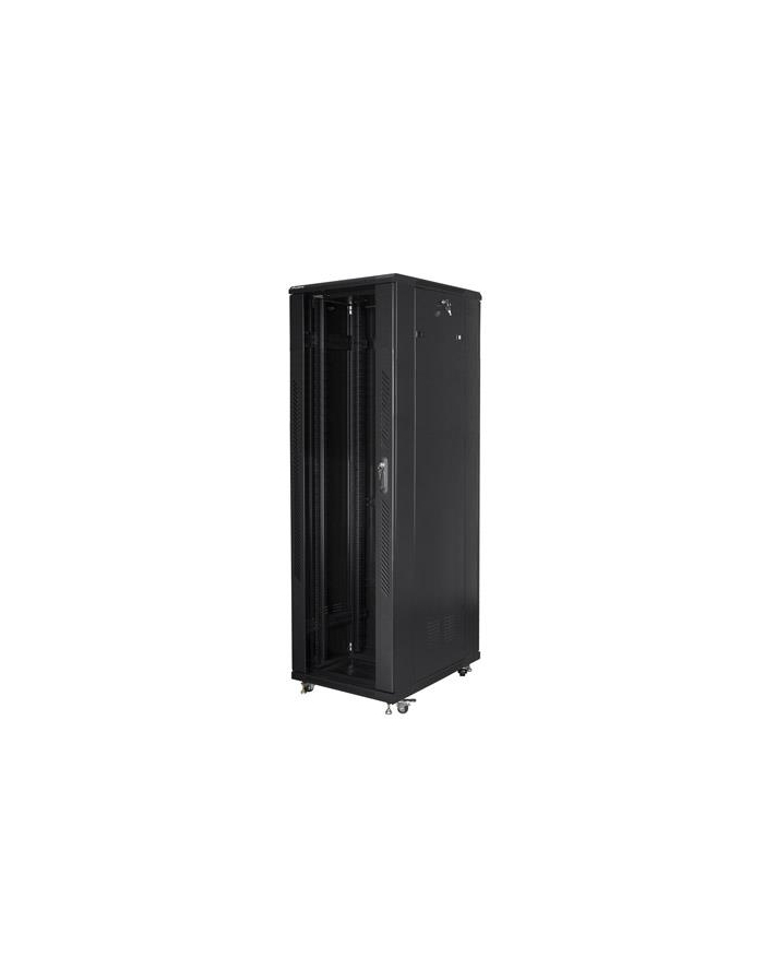 Szafa stojąca Rack 19'' 42U 800x800mm czarna główny