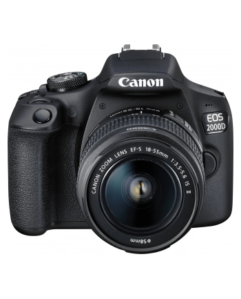 Canon EOS 2000D BK 18-55 EU26 2728C003 nr 1