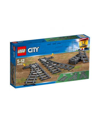 LEGO 60238 CITY Zwrotnice