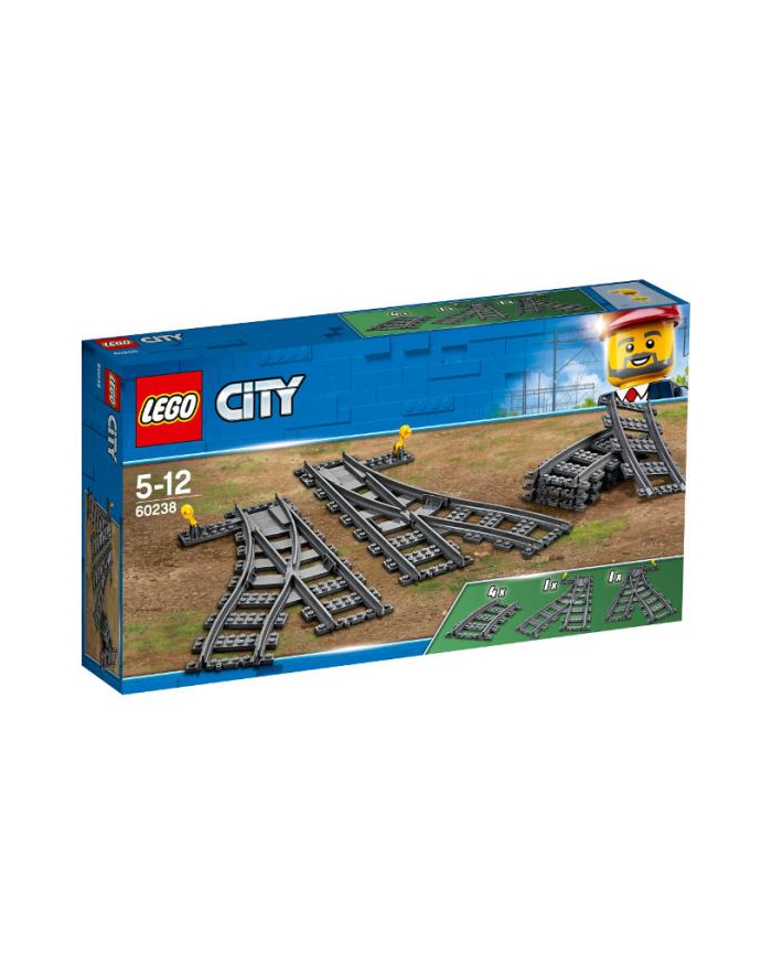 LEGO 60238 CITY Zwrotnice główny