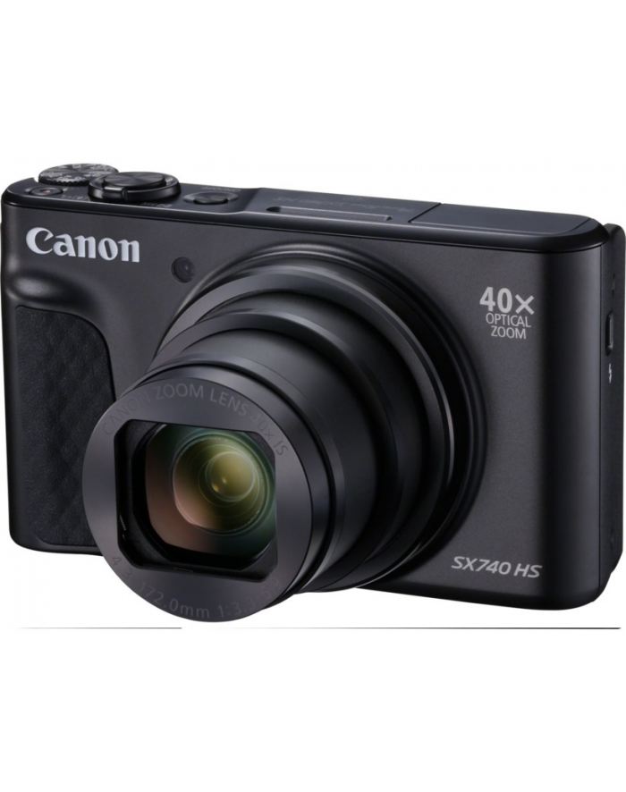 canon *PowerShot SX740 BK 2955C002AA główny