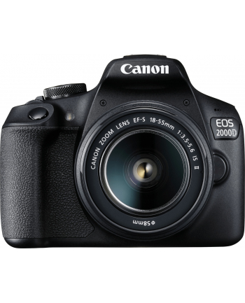 Canon EOS 2000D BK 18-55 EU26 2728C003