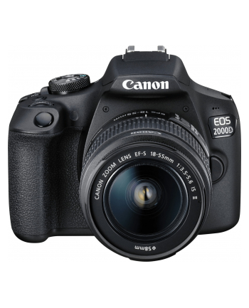 Canon EOS 2000D BK 18-55 EU26 2728C003