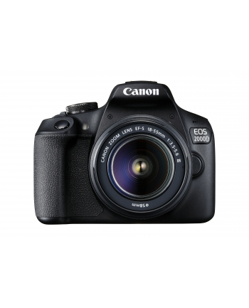 canon EOS 2000D BK 18-55 IS EU26 VUK 2728C013