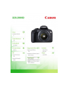 canon *EOS 2000D BK 18-55 IS + 75-300 EU26 2728C017 - nr 2