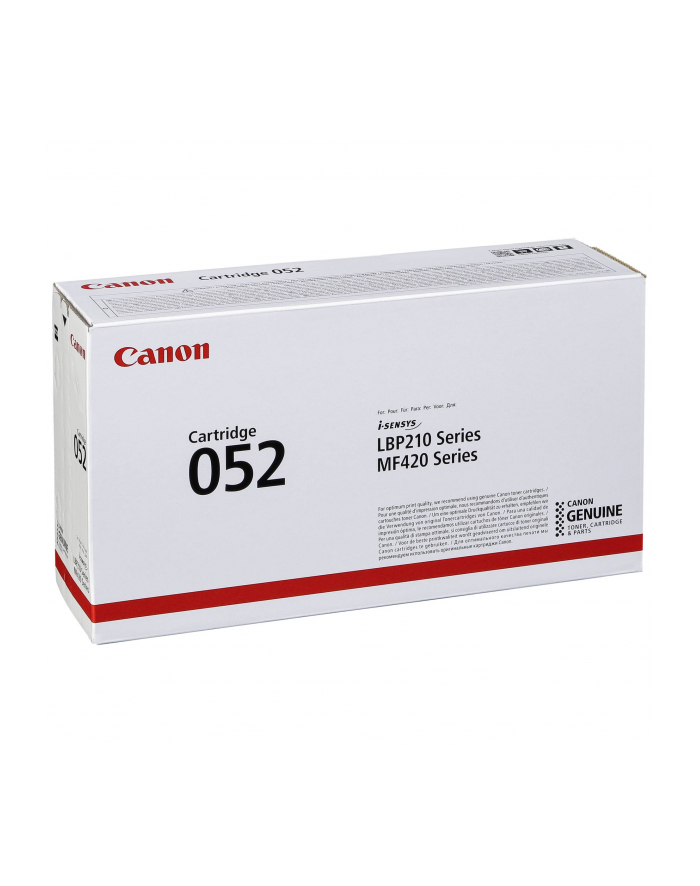 canon !LBP Cartridge CRG 052 2199C002 główny