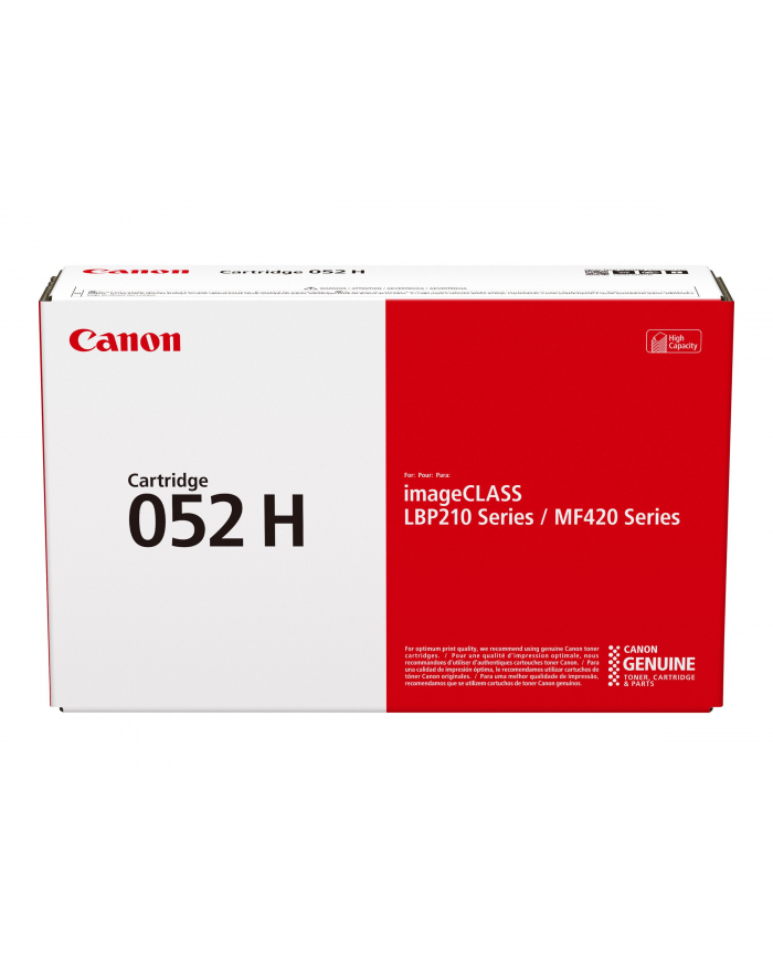 canon !LBP Cartridge CRG 052H 2200C002 główny