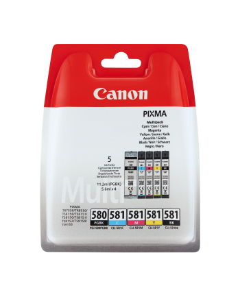 canon Tusz PGI-580/CLI-581 BK/CMYK MULTI 2078C005