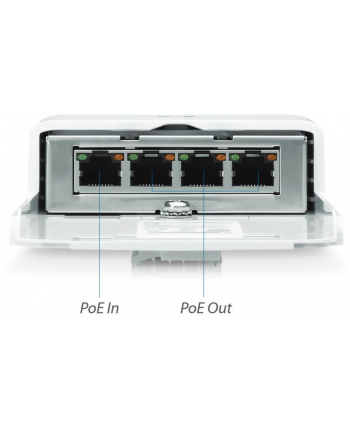 ubiquiti Punkt dostępu NanoSwitch OUT DOOR 4x1GbE N-SW