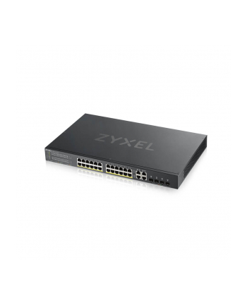 zyxel Przełącznik GS1920-24HPv2 28Port 24xGb and 4xGb 375W PoE NebulaFlex Cloud