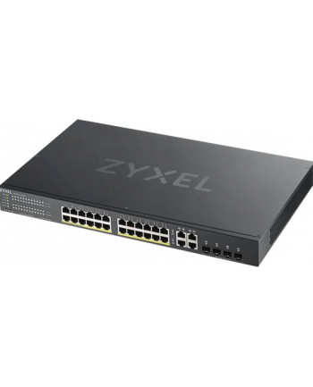 zyxel Przełącznik GS1920-24HPv2 28Port 24xGb and 4xGb 375W PoE NebulaFlex Cloud