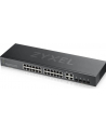 zyxel Przełącznik GS1920-24v2 28 Port Smart Managed Switch 24xGb 4xGb Standalone or NebulaFlex Cloud - nr 19