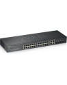 zyxel Przełącznik GS1920-24v2 28 Port Smart Managed Switch 24xGb 4xGb Standalone or NebulaFlex Cloud - nr 21