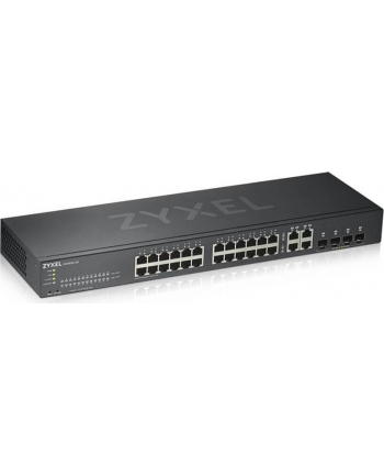 zyxel Przełącznik GS1920-24v2 28 Port Smart Managed Switch 24xGb 4xGb Standalone or NebulaFlex Cloud