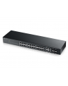 zyxel Przełącznik GS1920-24v2 28 Port Smart Managed Switch 24xGb 4xGb Standalone or NebulaFlex Cloud - nr 7