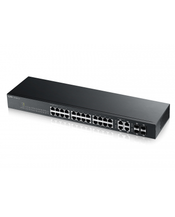 zyxel Przełącznik GS1920-24v2 28 Port Smart Managed Switch 24xGb 4xGb Standalone or NebulaFlex Cloud