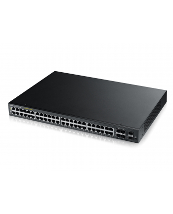 zyxel Przełącznik GS1920-48HPv2 48port Gb and 4xGb Hybrid Mode 375W PoE